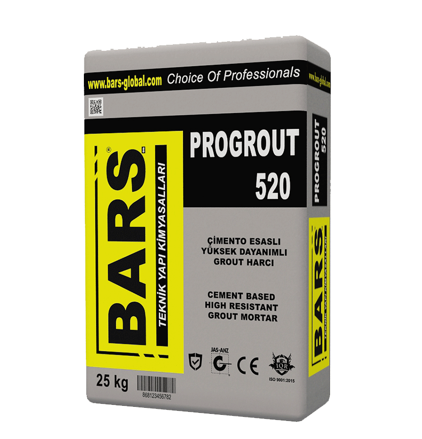 Bars Progrout 520