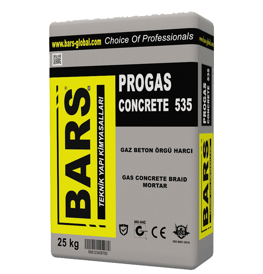 Bars Progas Concrete 535