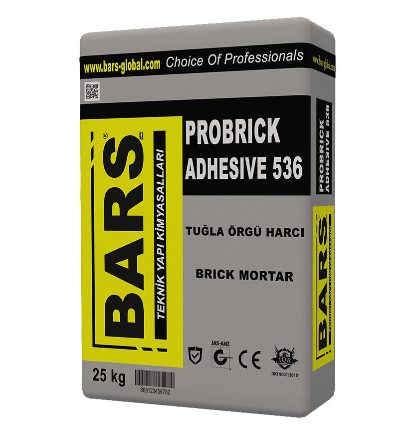 Bars Probrick Adhesive 536