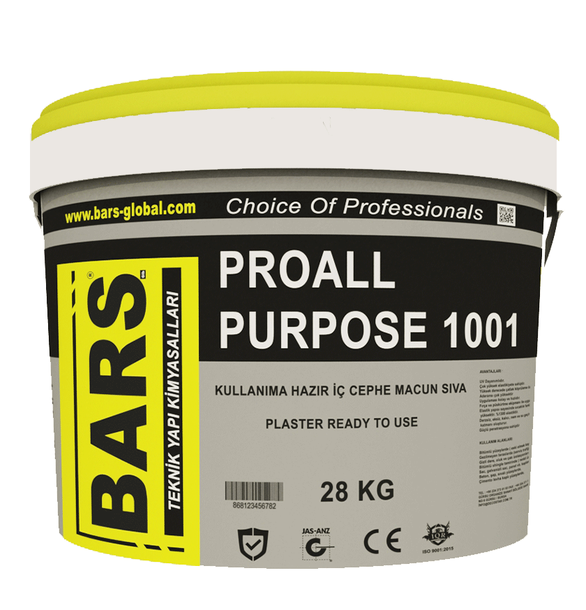 Bars Proall Purpose 1001