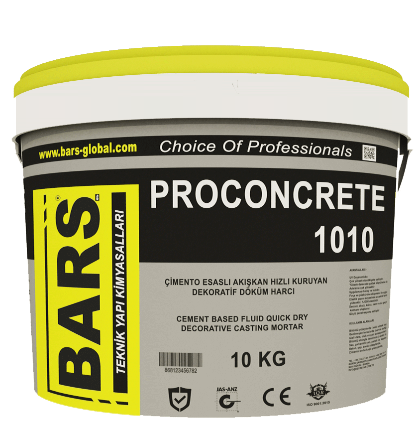 Bars Proconcrete 1010