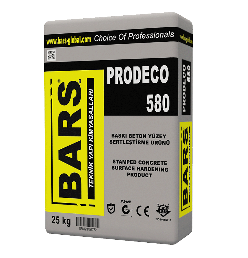 Bars Prodeco 580