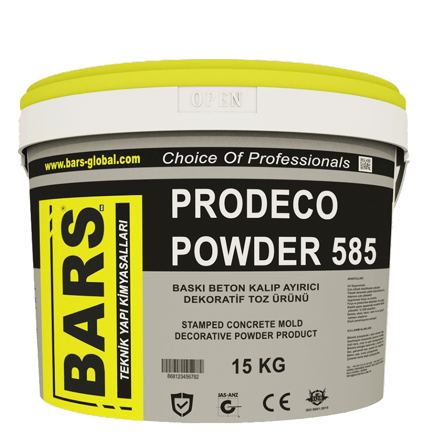 Bars Prodeco Powder 585