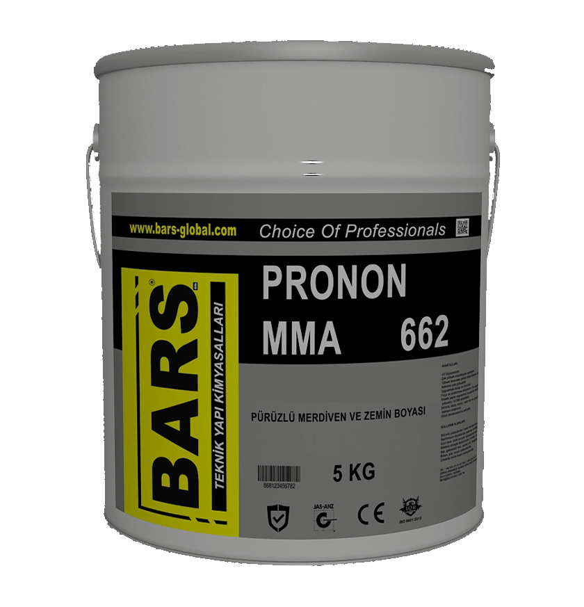 Bars Pronon MMA 662