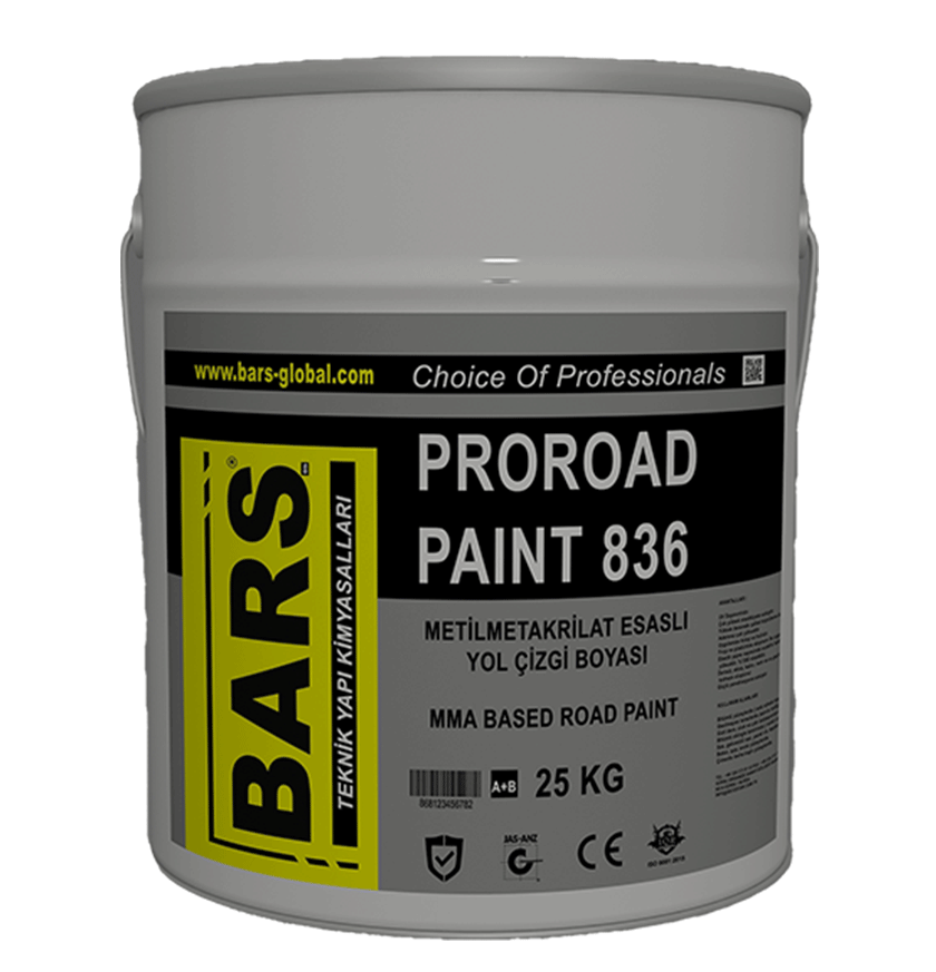 Bars Proroad Paint 836