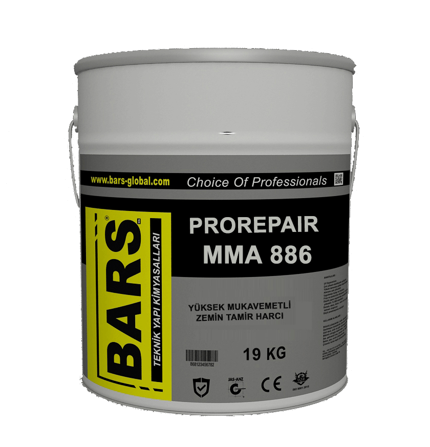 Bars Prorepair MMA 886