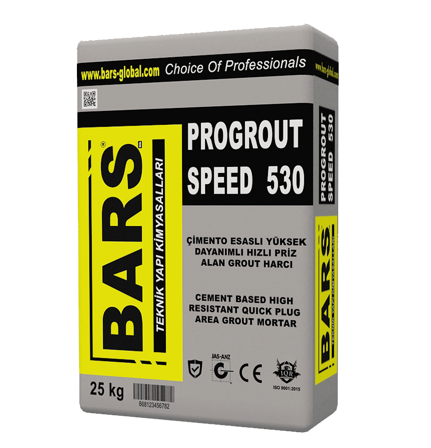 Bars Progrout Speed 530