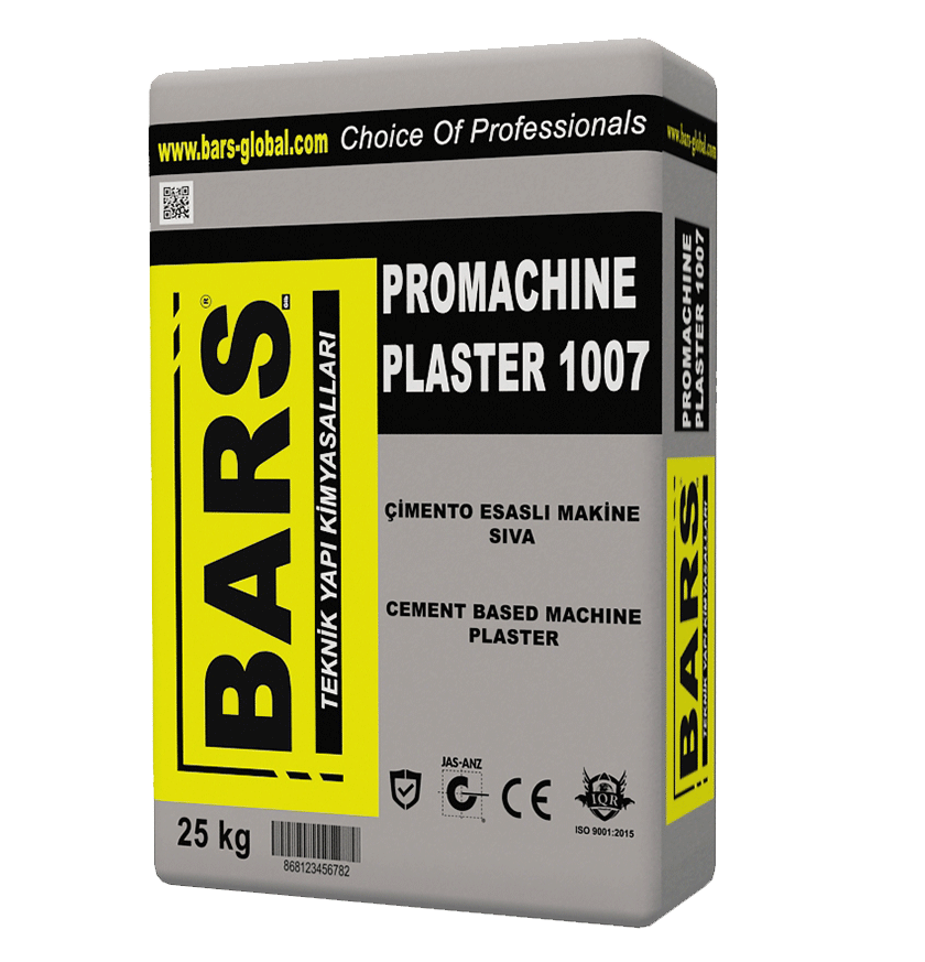 Bars Promachine Plaster 1007