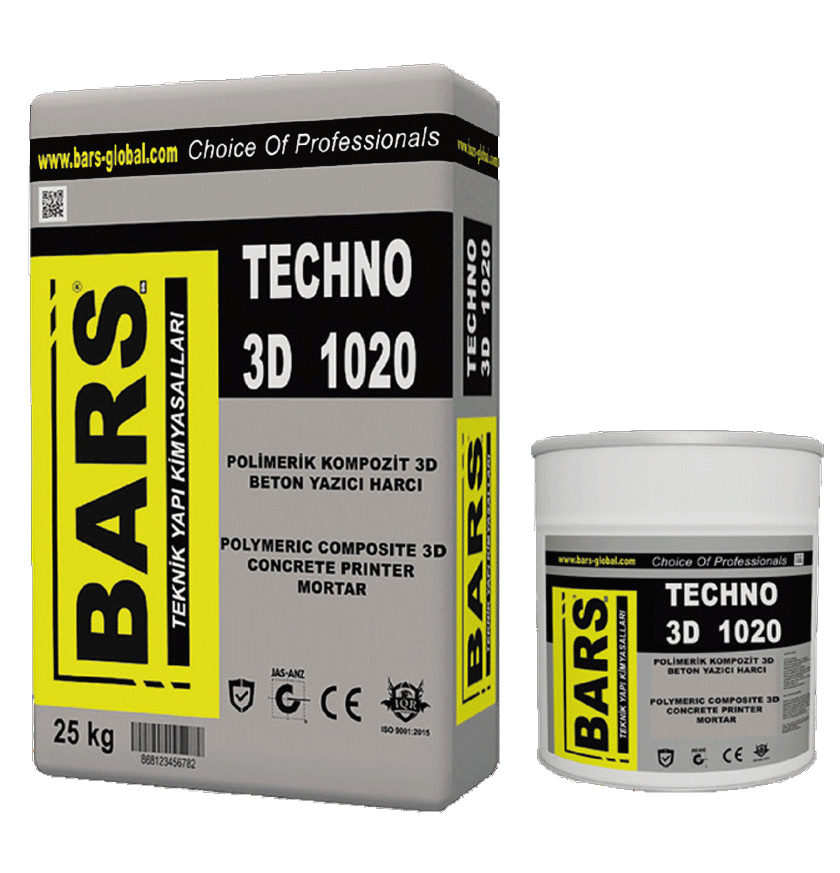 Bars Techno 3D 1020