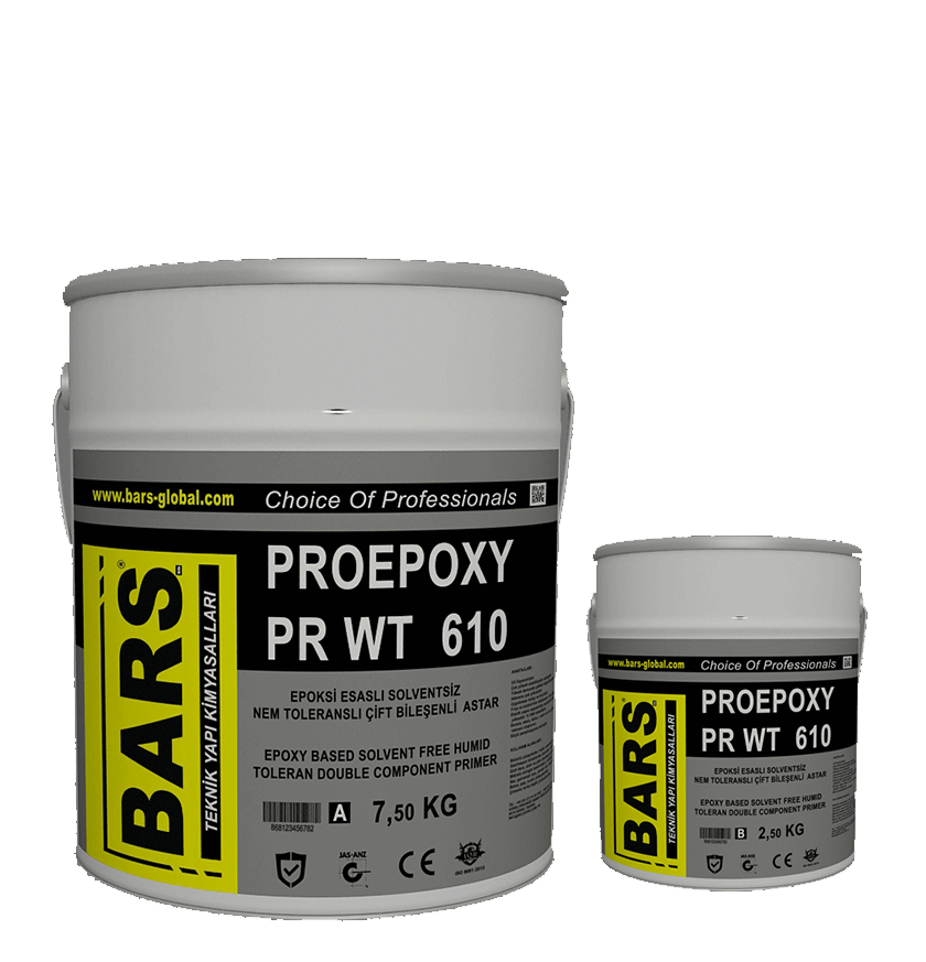 Bars Proepoxy WT PR 610