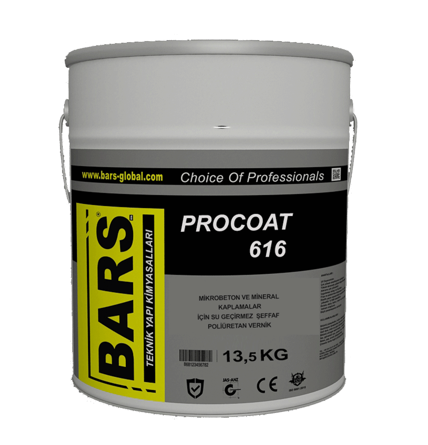 Bars Promicro Coat 616