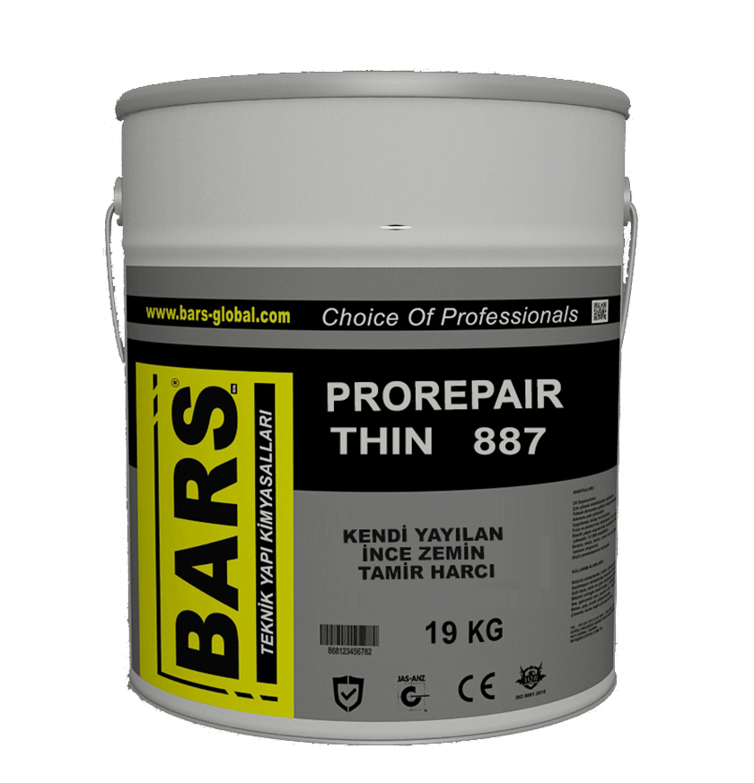 Bars Prorepair Thin 887