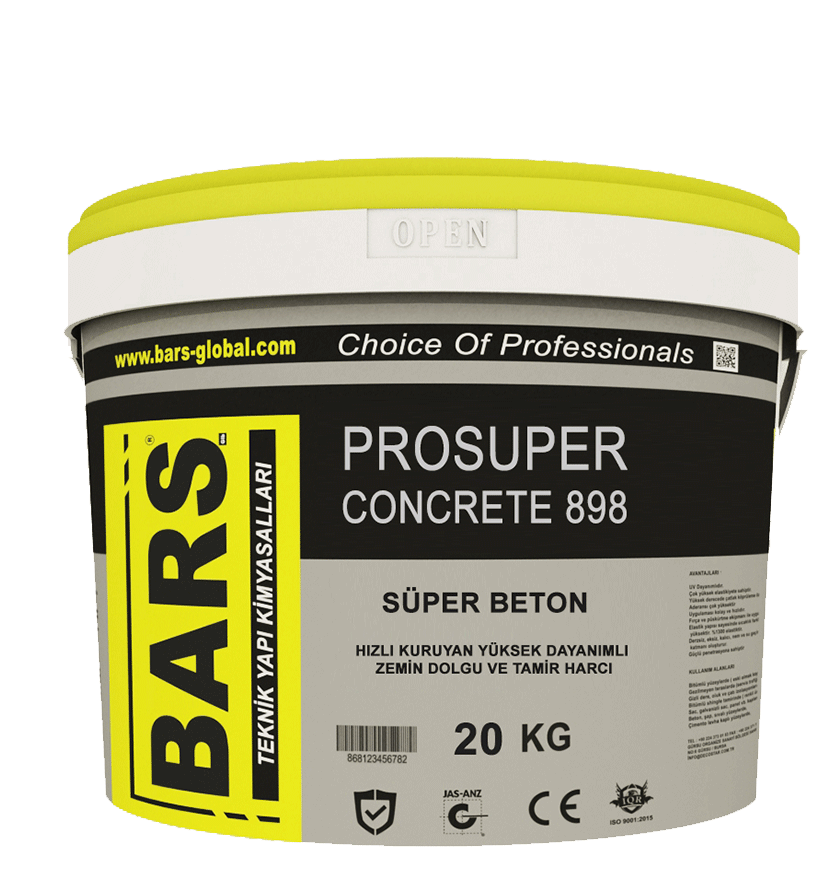 Bars Prosuper Concrete 898