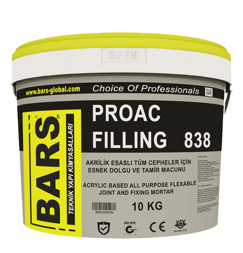 Bars Proac Filling 838