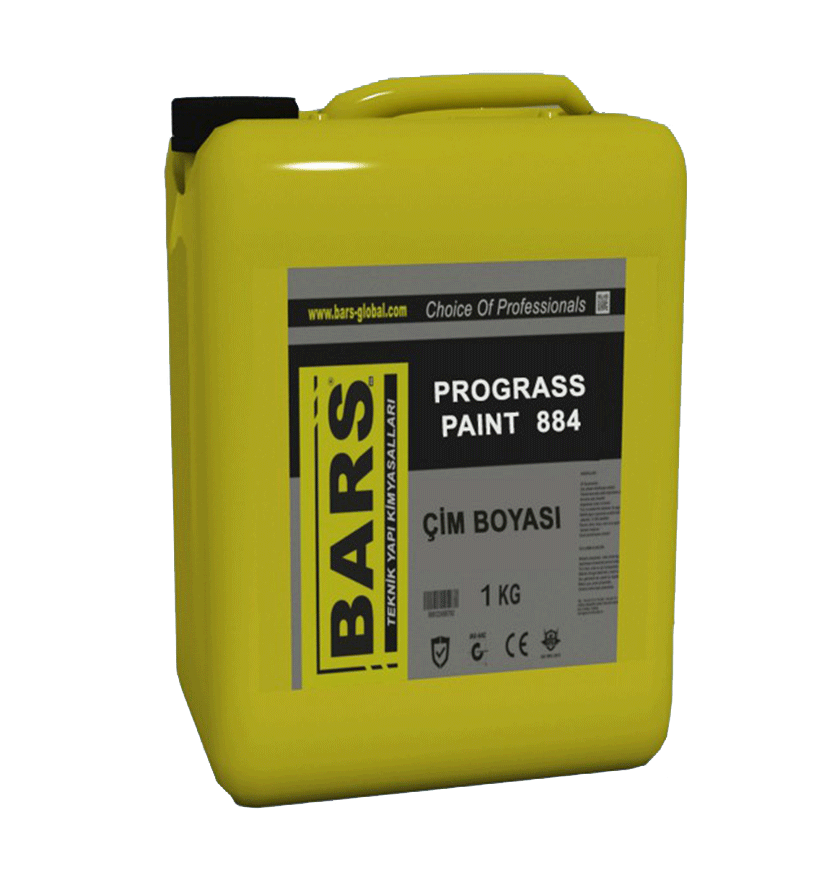 Bars Prograss Paint 884