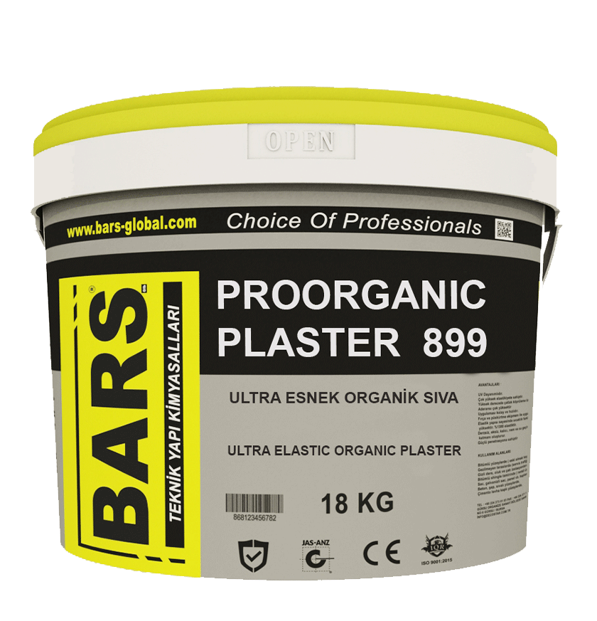 Bars Proorganic Plaster 899