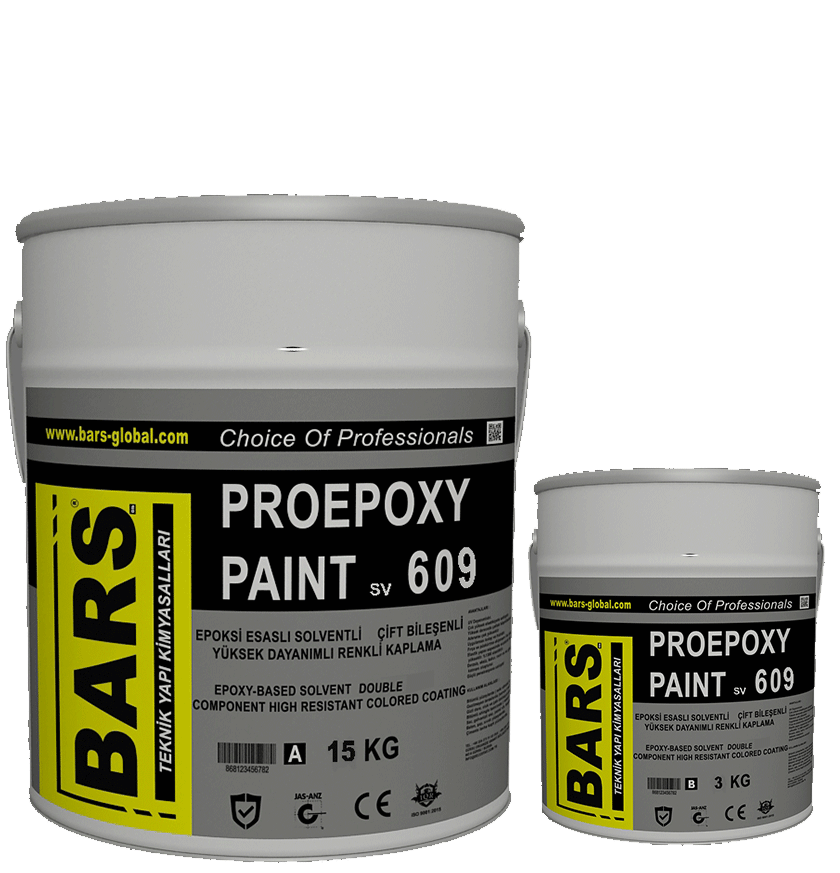 Proepoxy Paint SV 609